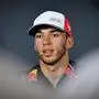 (FILES) In this file photo taken on June 20, 2019 Red Bull Racing's French driver Pierre Gasly looks on during a press conference at the Circuit Paul Ricard in Le Castellet, southern France, a few days ahead of the Formula One Grand Prix de France. - French Formula 1 driver Pierre Gasly will be replaced at Red Bull by the Thai Alexander Albon starting from the Belgian Grand Prix, announced on August 12, 2019 his team. (Photo by GERARD JULIEN / AFP)