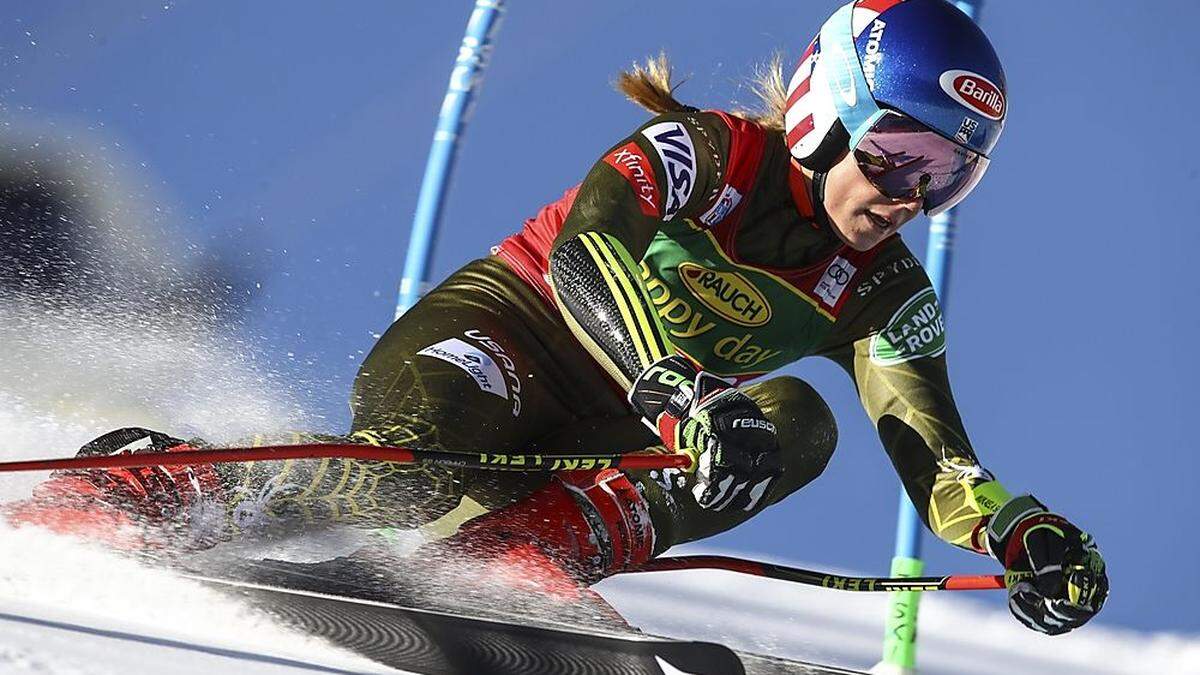 Shiffrin lässt die Ski kommendes Wochenende abgeschnallt 