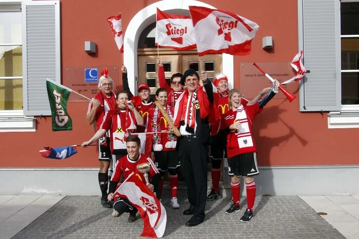 Auch sonst zeigten sich die Fürstenfelder am Faschingsdienstag von ihrer närrischen Seite.