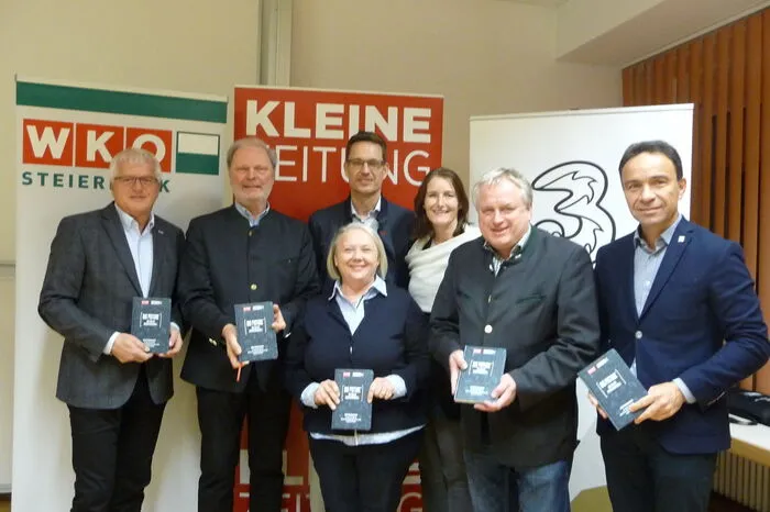 Unternehmerinnen und Unternehmer aus den Bezirken Leibnitz, Deutschlandsberg und Voitsberg waren zur Veranstaltung der Kleinen Zeitung, Wirtschaftskammer, 3 Business und FH Campus02.
