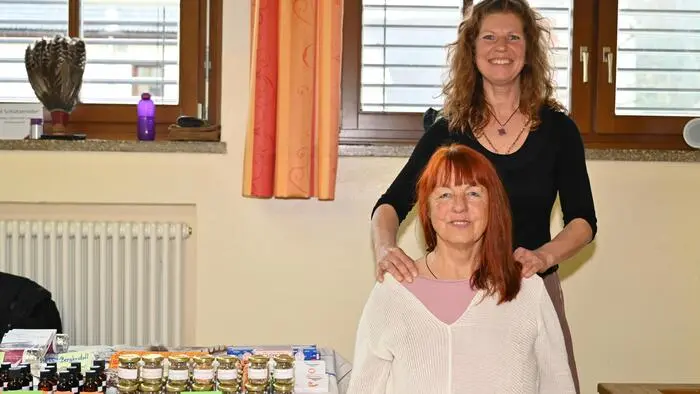 Arbeitskreisleiterin Birgit Schützeneder von „Gesunde Gemeinde“ und die Gemeinde Albeck organisierten einen Informativen Tag zum Thema Gesundheit. 