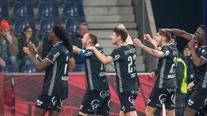 Altach jubelte über den Sieg