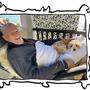 Jeff Bridges mit seinem Hund