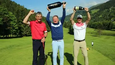 Charity Golf Cup | Wenn Legenden golfen: Franz Klammer beim Charity Golf Cup in Bad Kleinkirchheim