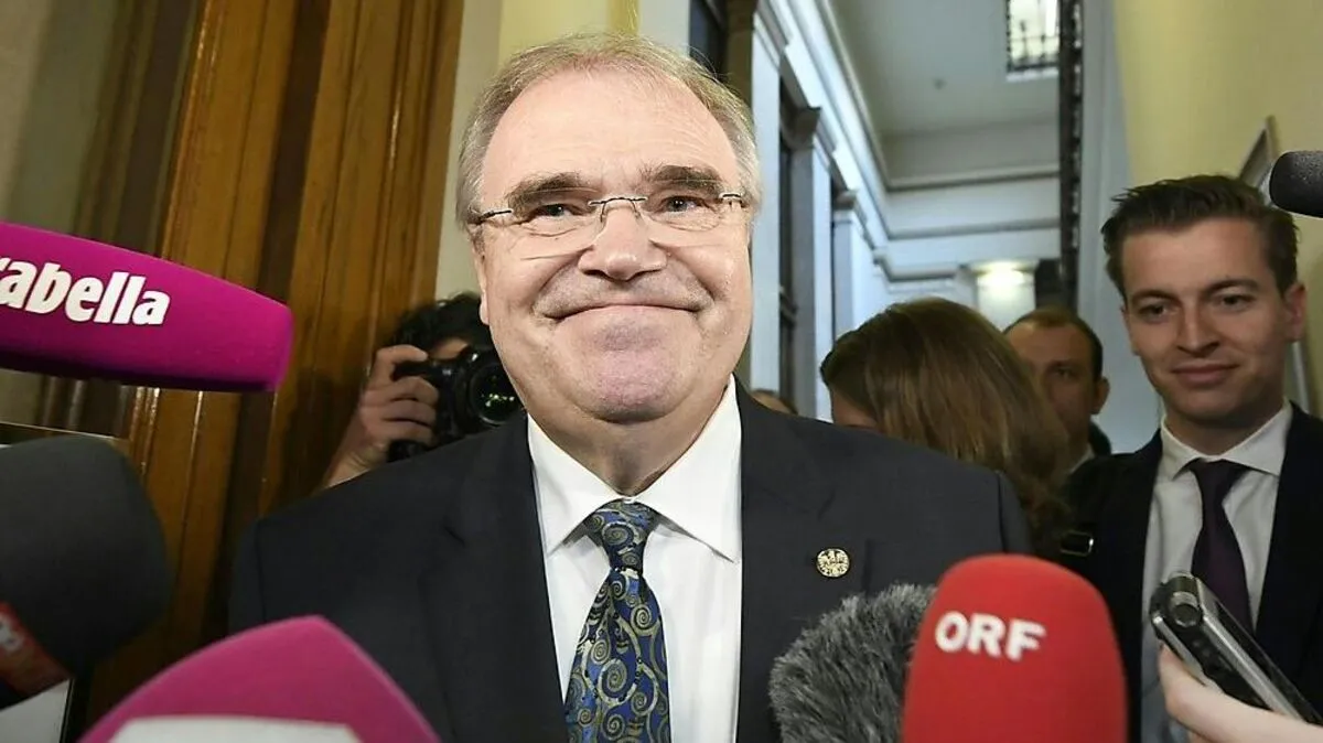 MINISTERRAT: BRANDSTETTER (�VP)