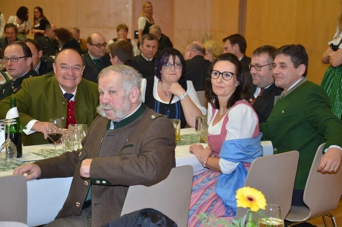 Anfang februar waren die Zweigstellen Oberwölz und Neumarkt die Veranstalter des Jagaballes.