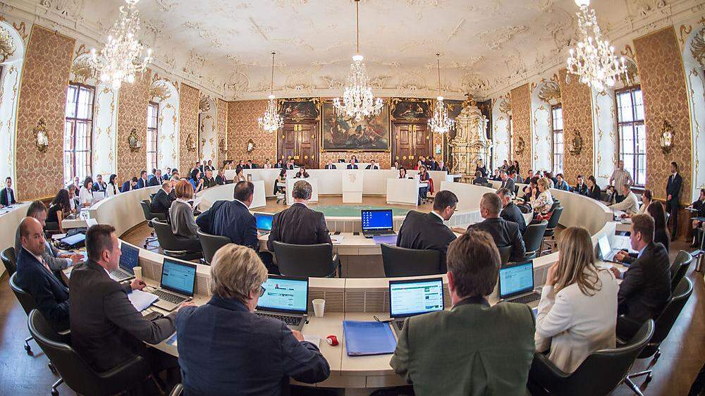 Ein Viertel der Abgeordneten im Landtag ermöglichen den Prüfungsauftrag