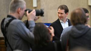 Dem Richter gab Kurz Auskunft, Fragen der WKStA beantwortet er nicht