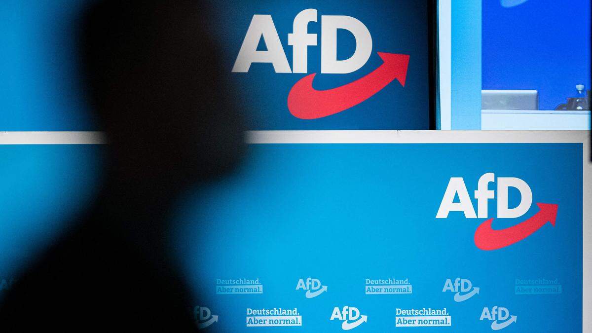 Die AfD bleibt in Deutschland umstritten