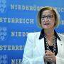 Landeshauptfrau Johanna Mikl-Leitner stellt sich der Wiederwahl