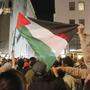 Pro-Palästina-Demo | Bei Demonstrationen wird Solidarität mit der Bevölkerung in Gaza bekundet