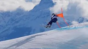 Lindsey Vonn stürzte schwer