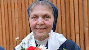 Schwester Elisabeth Gruber hat in der Hilfe für Arme ihre Berufung gefunden 
