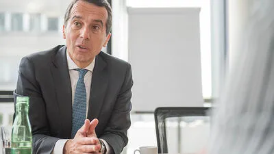 Bundeskanzler Christian Kern