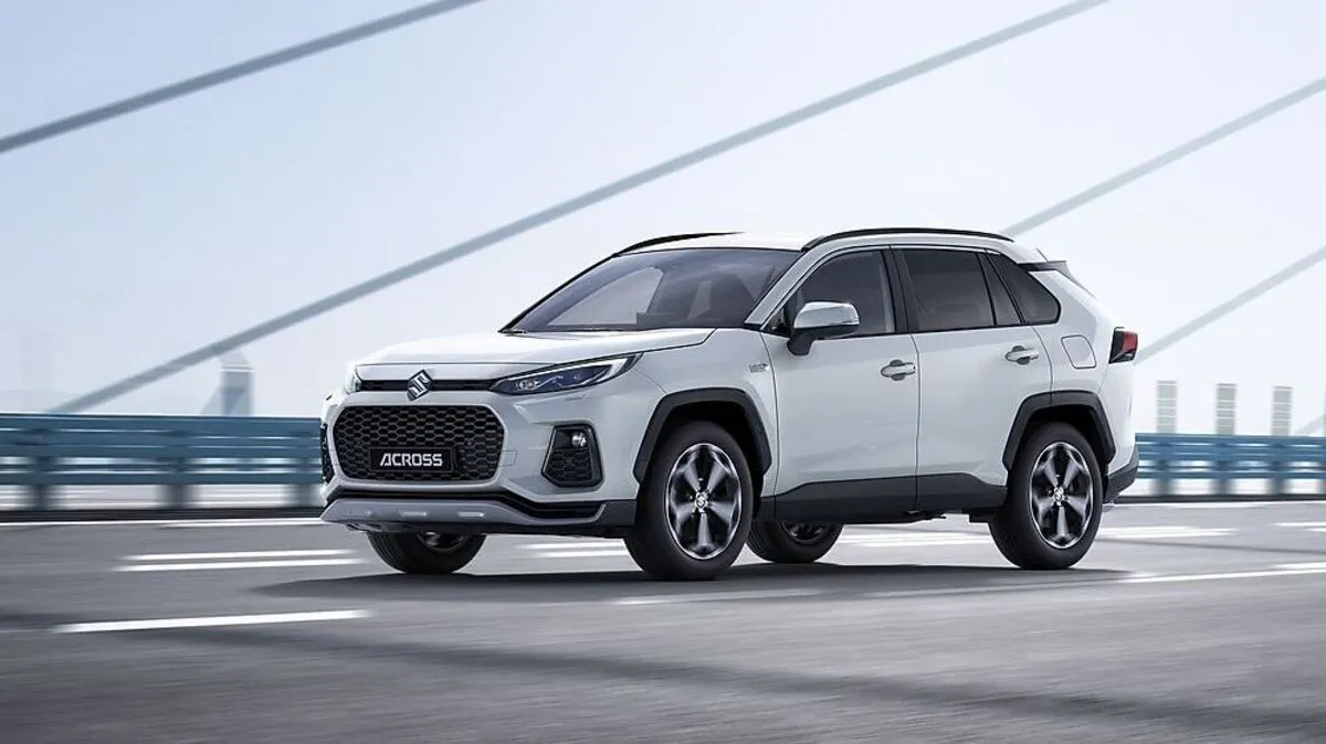 Der neue Suzuki Across