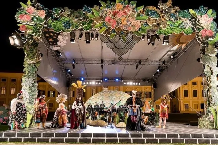 Das Rossballett ist der Höhepunkt des diesjährigen Festivals.