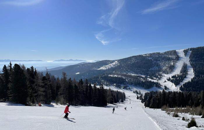 20 Pistenkilometer erwarten die Skisportler auf der Hochrindl
