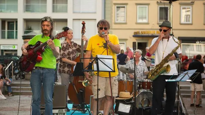 Fest „Svobodni! Befreit!“ am Domplatz in Klagenfurt 2026