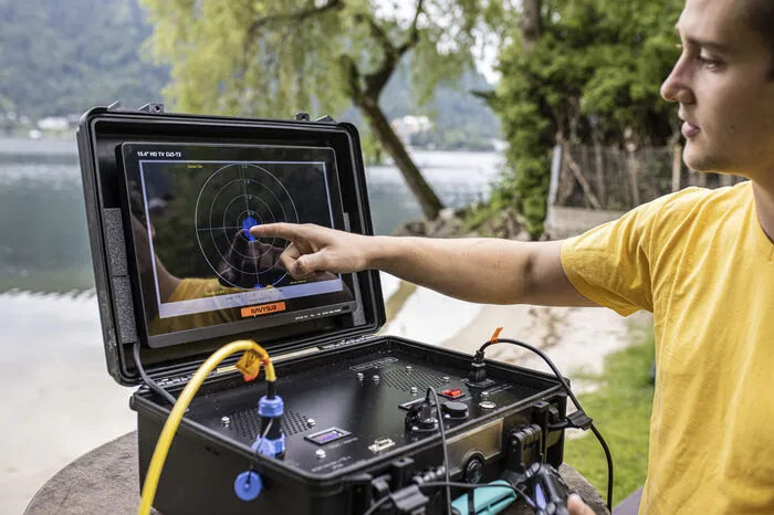 Markus Weissensteiner (22) ist einer von derzeit fünf Unterwasserpiloten in Kärnten. Zehn weitere sollen noch ausgebildet werden.