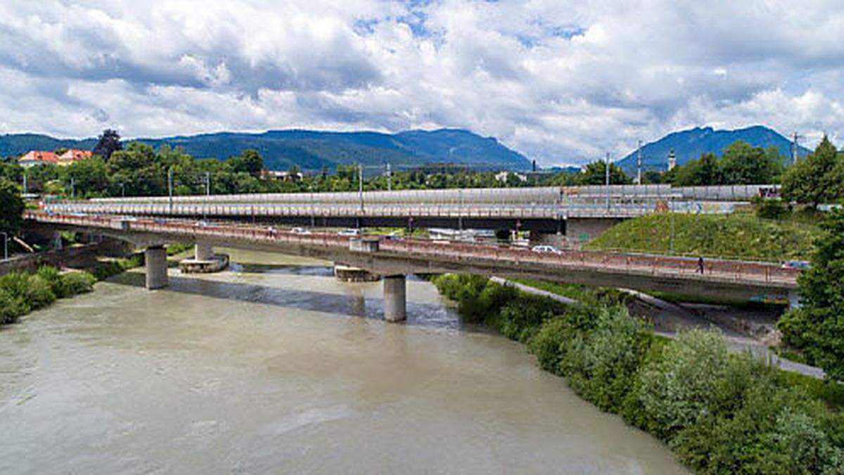Am kommenden Wochenende ist die Alpen-Adria-Brücke für drei Tage gesperrt