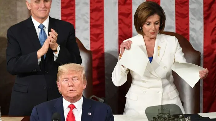 Wenn es noch eines Beweises bedarf, wie tief Amerika gespalten ist, dann liefert diesen Beleg die Rede von US-Präsident Donald Trump zur Lage der Nation.