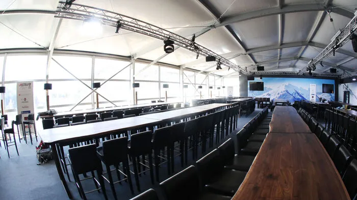 Klicken Sie sich durch die besten Bilder aus dem Austria House!