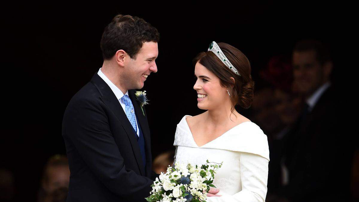 Prinzessin Eugenie und Jack Brooksbank heirateten am 12. Oktober 2018