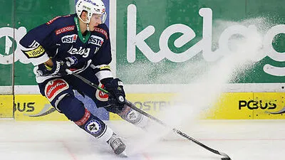 Valentin Leiler brachte den VSV in Znaim noch in Führung