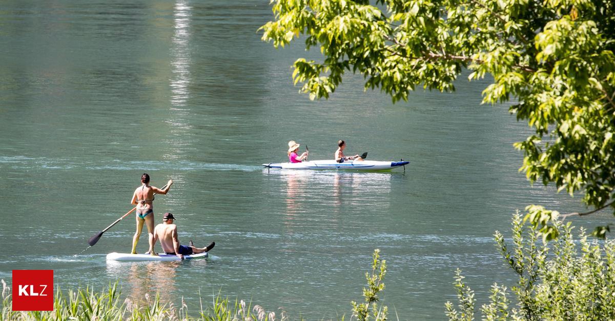 Bathing weather and rain alternate in Carinthia and East Tyrol