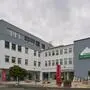 Die „Unser Lagerhaus“-WHG-Zentrale in Klagenfurt am Südring