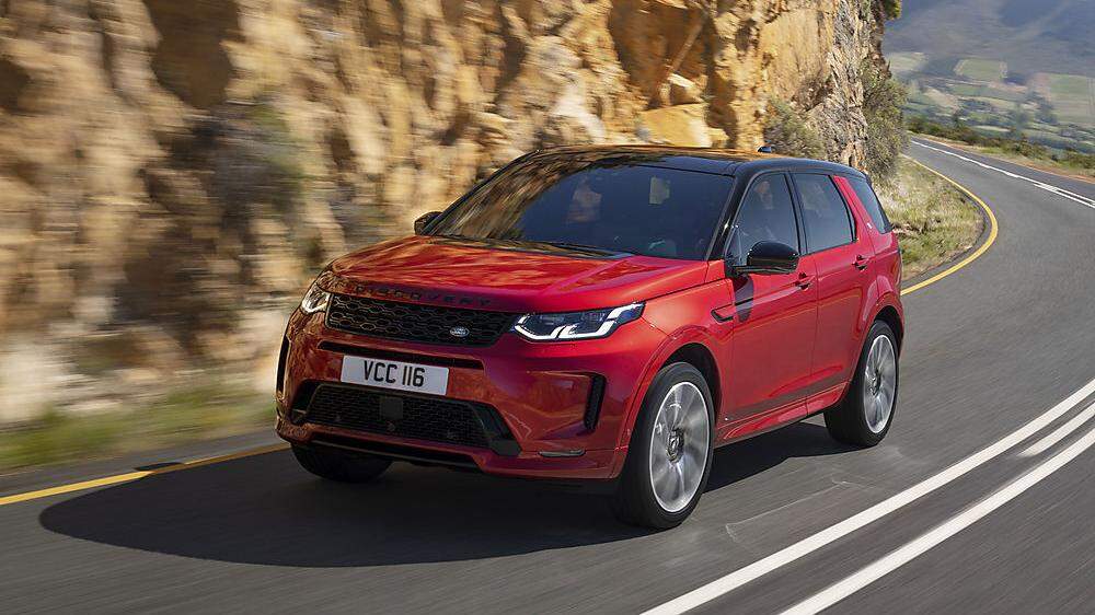 Update mit Stil: der neue Land Rover Discovery Sport