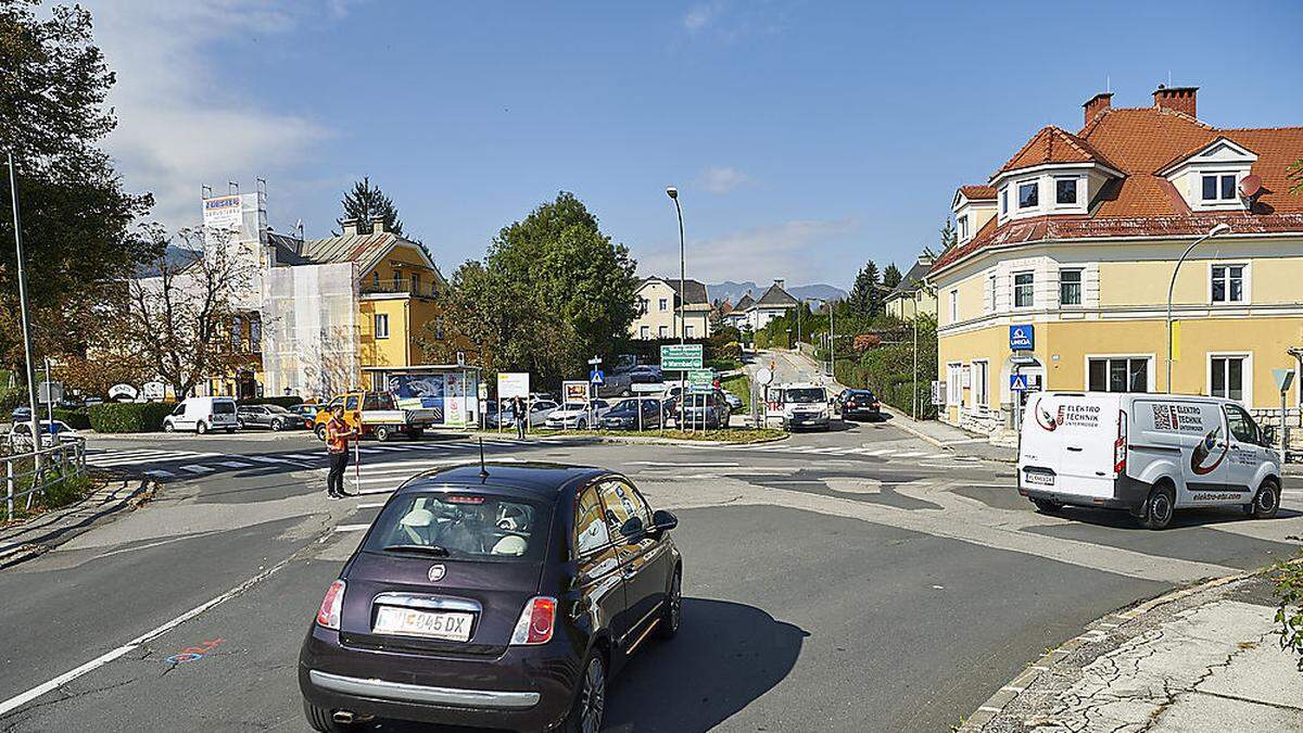 Der Kreisverkehr bei der Kilzerbrücke wird noch heuer fertig gestellt (Archivbild)