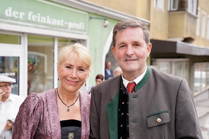 Bezirkshauptmann Klaus Brandner mit Gattin Eva Maria