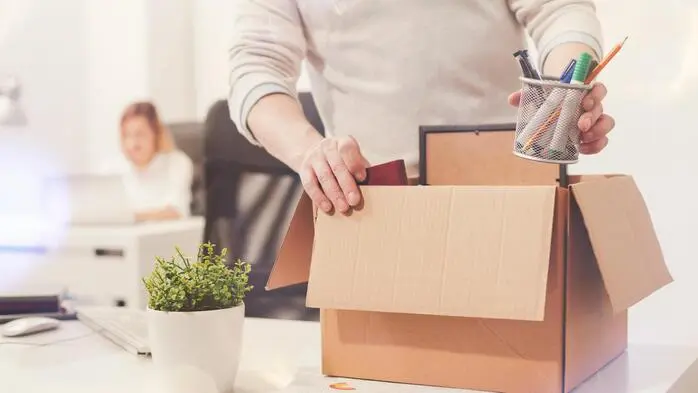 Ihre Sachen packen musste eine 56-jährige Kärntnerin. Die Kündigung wurde aber zurückgenommen