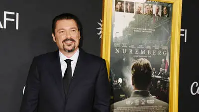 Regisseur James Vanderbilt. Sein neuer Film „Nürnberg“ kommt am 6. Mai in die Kinos