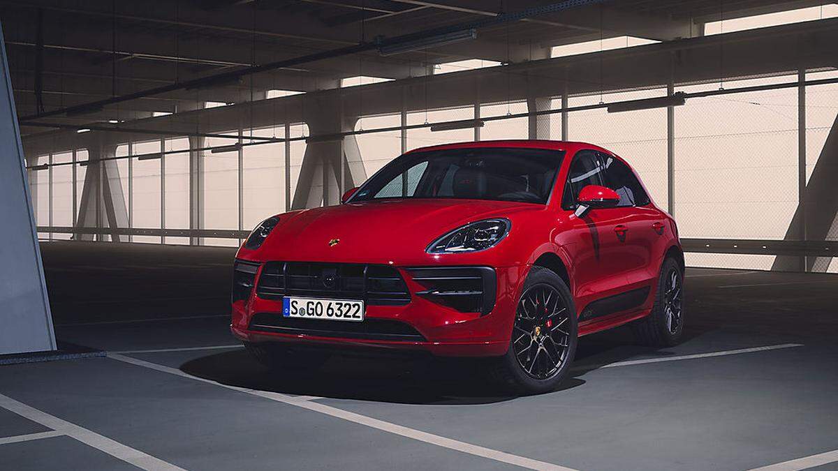 Das eilige SUV: Porsche Macan GTS