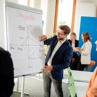 Das build! Gründerzentrum ist erste Anlaufstelle für inno-
vative Geschäftsideen in Kärnten