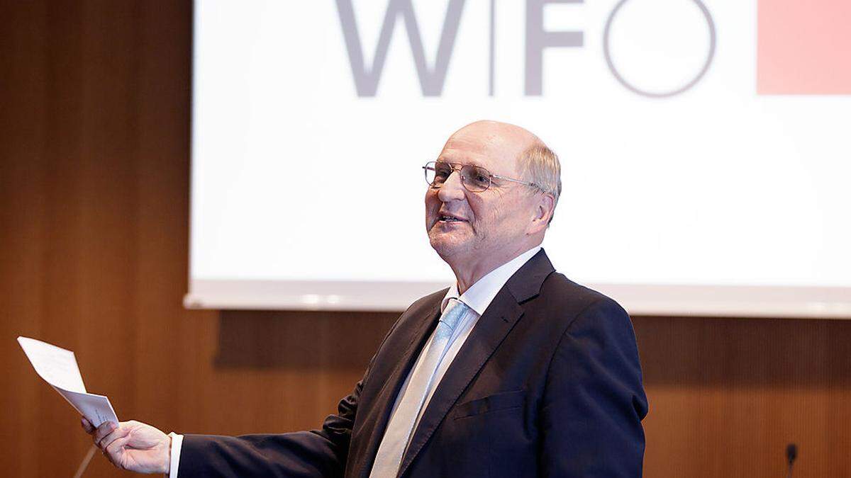 Wifo-Chef Christoph Badelt