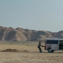 Szene aus dem Film „Ein einfacher Unfall“