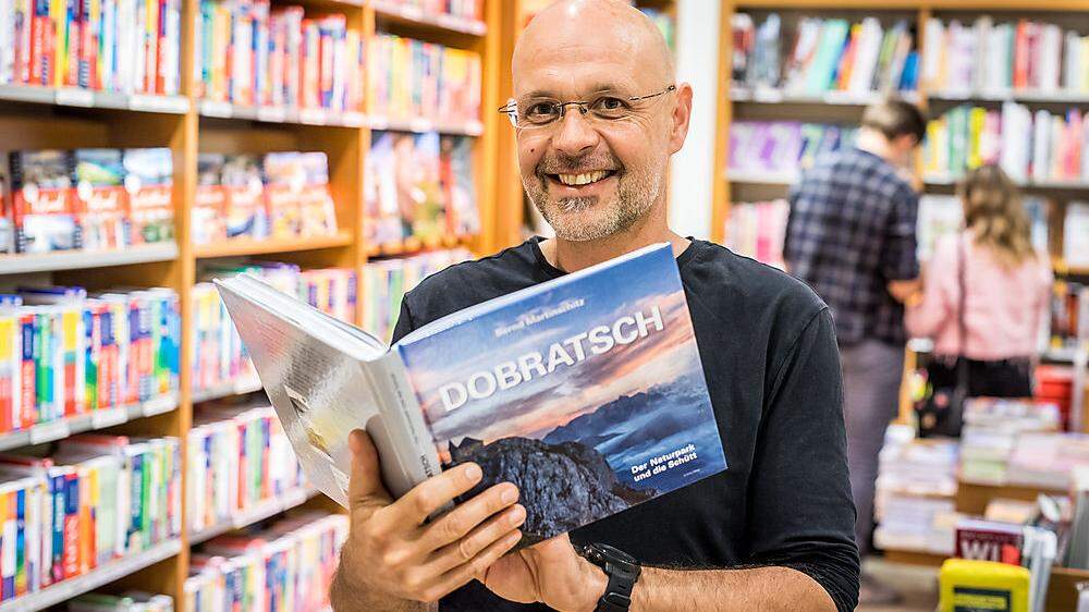 Martinschitz war „sicher mehr als 100 Mal“ auf dem Dobratsch- Gipfel. Nun hat er dem Berg ein Buch gewidmet