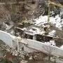 Im Gegendtal wird der Pöllingerbach verbaut 
