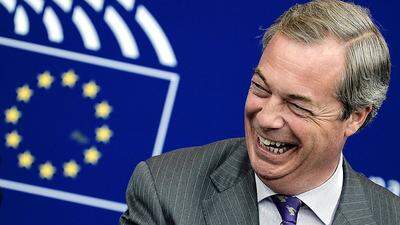 Will im EU-Parlament bleiben: Farage