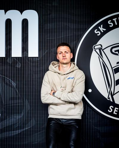 Dimitri Lavalee wird auch in der kommenden Saison beim SK Sturm verteidigen