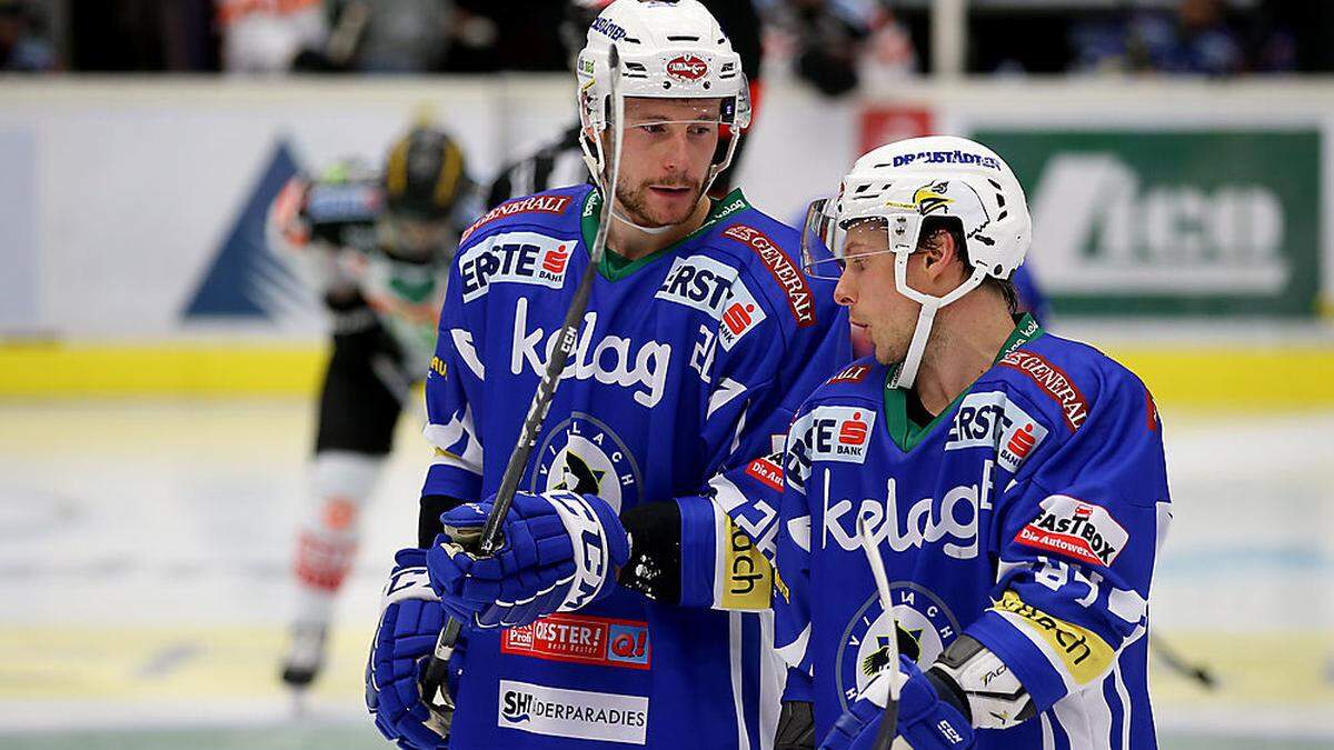 Der VSV kassierte in Bozen eine 1:2-Niederlage