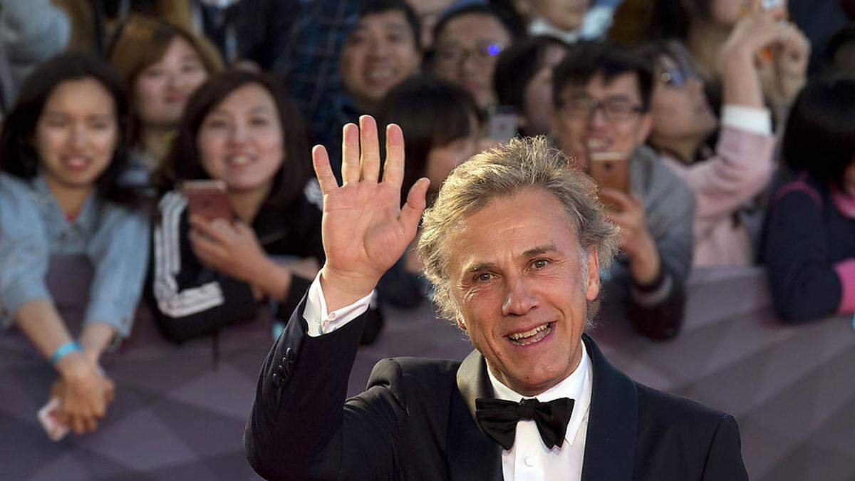 Spät zum Weltstar: Christoph Waltz