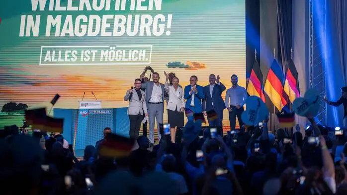 AfD-Abschlussveranstaltung am Samstag in Magdeburg