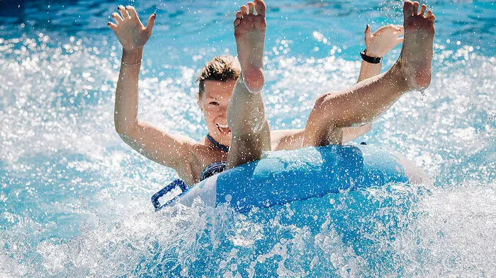 Wasserspaß bei großer Hitze