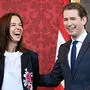 Laut Anwalt ohne "besondere Nähe": Sophie Karmasin und Sebastian Kurz.