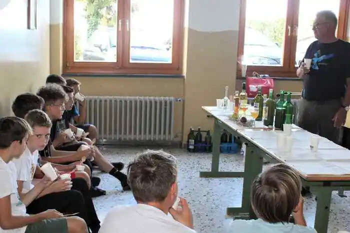 Der Weg vom Apfelsaft zum Schnaps