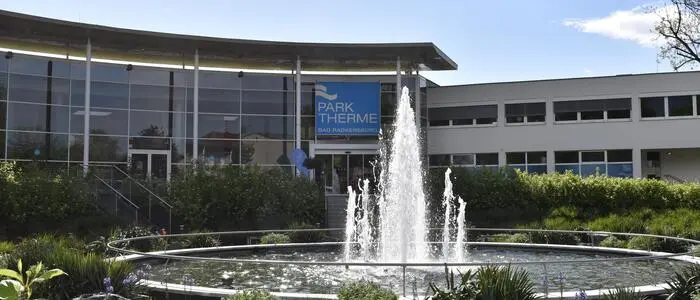 Ab 8. Juni wird in der Parktherme umgebaut